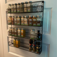 4 Tier 36 Jar Spice Rack Rebrilliant