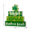 Enseigne lumineuse 11,5 "H St. Patrick's