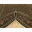 Tapis oriental en laine noué à la main à motif de poisson noir 7 pi 10 po x 10 pi B53BFE35B4AA49CE8C6225B6D82AE927