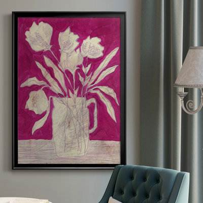 " Fuchsia Arrangement II "