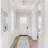 Alixandra 2-Light Flush Mount Clear Glass Ceiling Light with Metal Frame-267080294