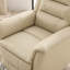 Fauteuil inclinable oscillant avec repose-pieds manuel Endston