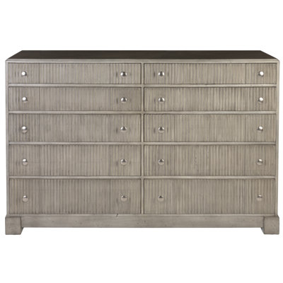 Commode Double 10 Tiroirs Moultrie
