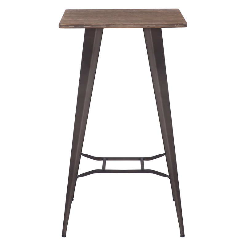 Grantville Metal Base Dining Table