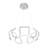 Dimsdale Modern Irregular LED Pendant Light With Remote-88364476