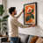 Unframed
