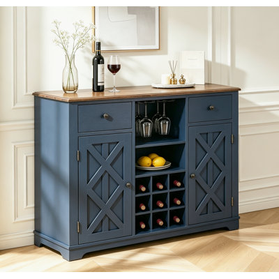 Buffet 2 tiroirs 47 po FWC20103B