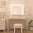 Jahziyah LED Lighted Hollywood Makeup Mirror Vanity Mirror with Dimmable & Memory Function-661436963-661436970