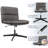 Khadiza Faux Leather Task Chair 25.2'' W-511326964