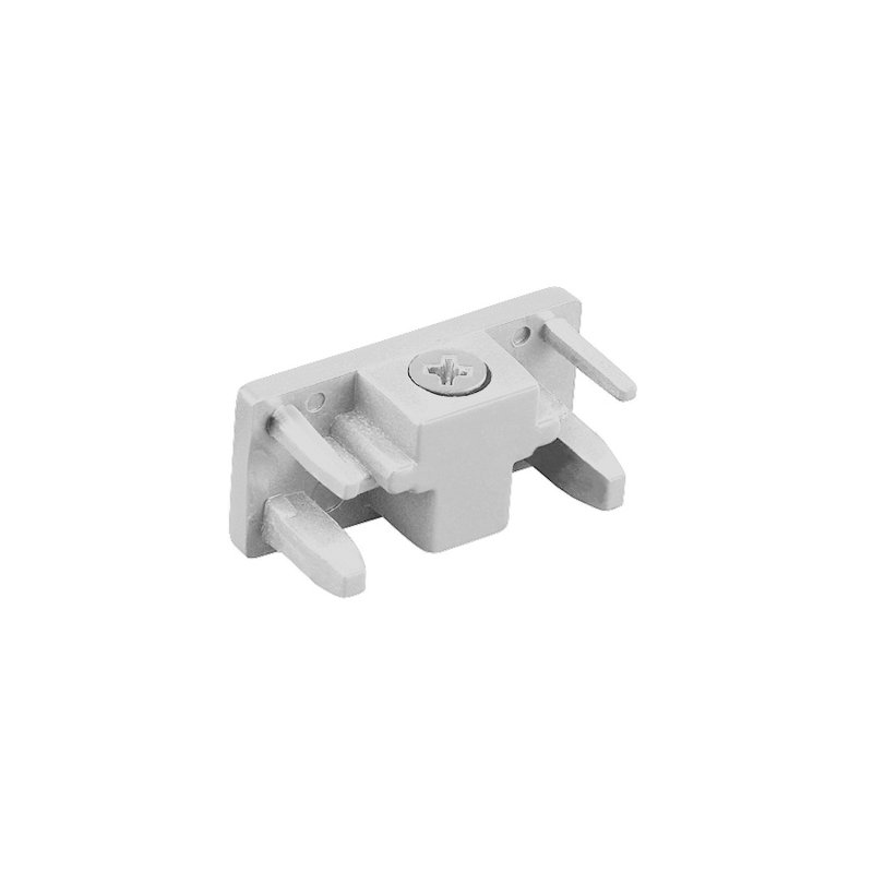 End Cap, Halo Series, White