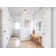 Snead Glass Semi Flush Mount