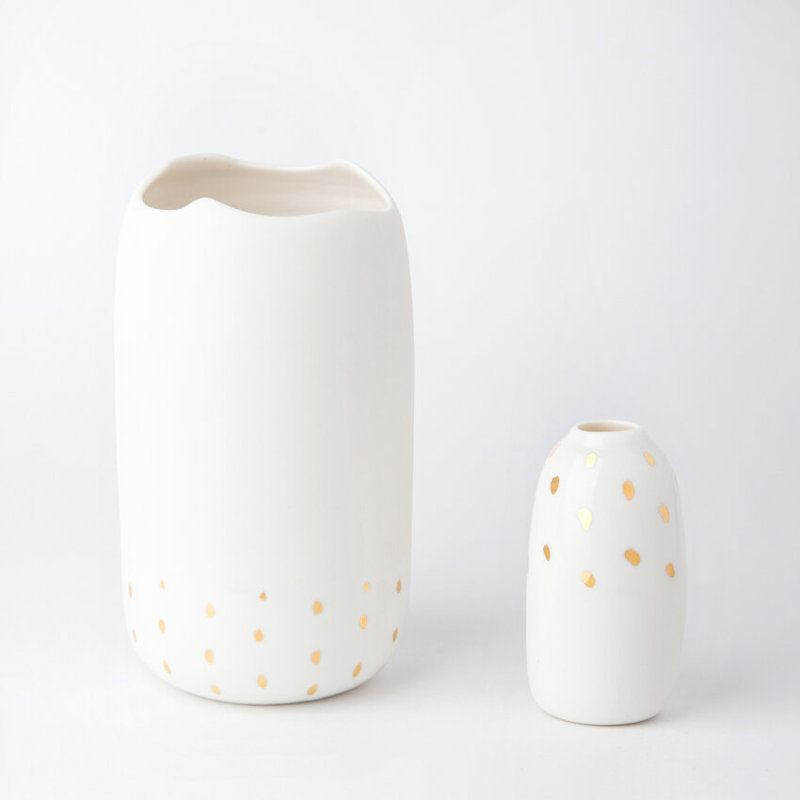 Tulipe Handmade Porcelain Table Vase