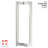 Satin Push/Pull Door Handle-91991514