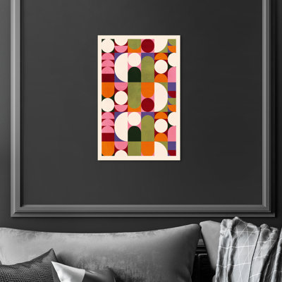 «Bauhaus Sixty - Floater Frame», impression sur toile