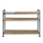 Hankey Etagere Bookcase in Oak and Sandy Black-181661125