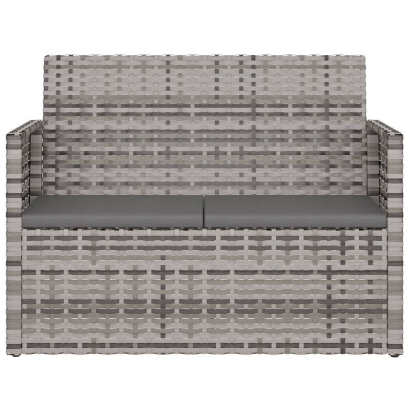 Haeley Steel Outdoor Bench