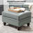 Blanchett Genuine Leather Ottoman-85382342