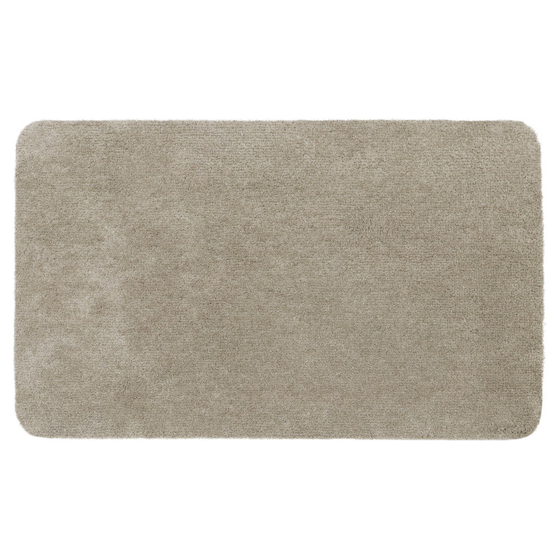 Non-Slip Bath Rug, 50 x 80cm, Stone