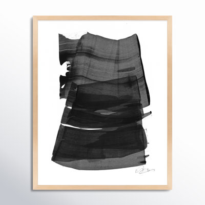 Brushstroke 2 by Jacques Pilon