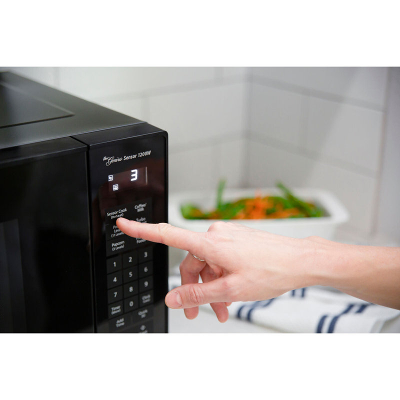 Panasonic® 1.2 Cubic Feet 1200 Watt Countertop Microwave with Sensor Cooking