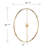 Procopio Metal Wall Clock