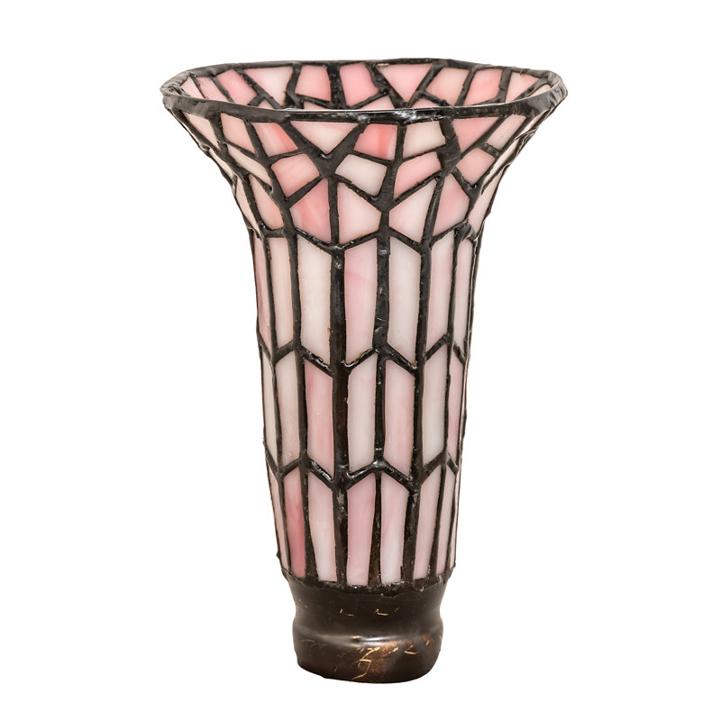 Bell Lamp Shade, Amber