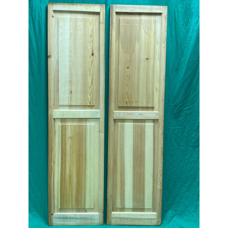 CG SHUTTERS 15'' Raised Panel Shutters, 59