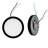 5 in.Round 10.3-Watt LED Flush Mount Light, 850 Lumens-111706973-112236393