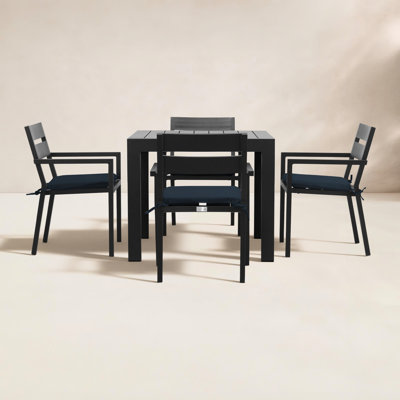 Eartha 36" Patio Dining Set