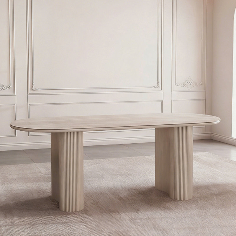 Table de salle à manger Modern, 29.53"H x 55.12"L x 31.5"W