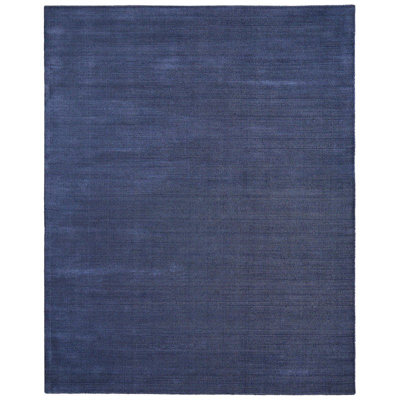 Lupica Modern Solid Area Rug, Rectangle 10' x 14'