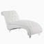 Chaise longue sans accoudoirs touffetée-729565536