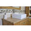 Luca 1000 mm Freestanding Single Vanity with Vessel Ceramic Basin