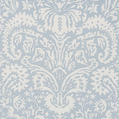 Schumacher X Veere Grenney Suffolk Damask Fabric