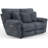 Hamme Deep Seat Power Reclining Loveseat with Power Adjustable Headrest