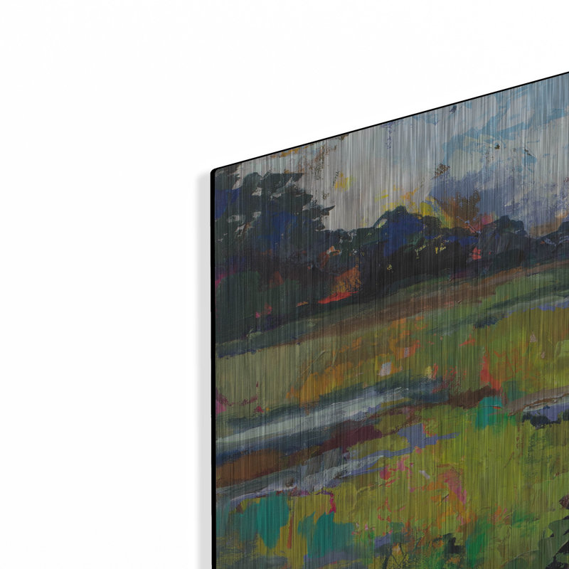 Art mural en métal «Reflections» par Jeanette Vertentes Lark Manor ™
