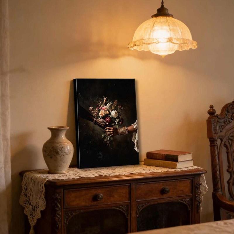 Wrapped Canvas Print, 40 cm H x 30 cm W