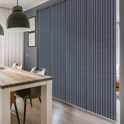 Sharmaine Elements Weave Semi-Sheer Vertical Blind