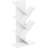 Tree Bookshelf Floor Standing Tree Bookcase, White-467303894-455811210