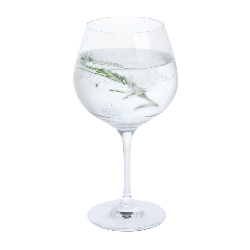 Dartington Crystal Glitz 610ml Gin Balloon Glass