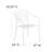 Chanea Curved Back Steel Patio Arm Chair-1554227623