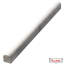 BULLNOSE BIANCO V. DOLOMITE HONED