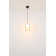 Retha 1 - Light Matte Black LED Pendant
