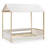 Jowers Twin Four Poster Pine Wood Bed by Viv + Rae™