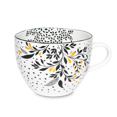 Sara Miller, Artisanne Noir - Bohemia Mug