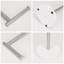Porte-serviettes en papier sur pied Marble-315523230