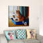 Kitty Throne par Lucia Heffernan - Peinture-1242259050-1242259051