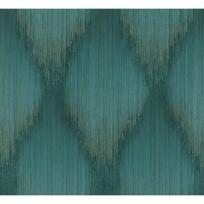Galerie Fashion Icon Stripes Wallpaper, Green