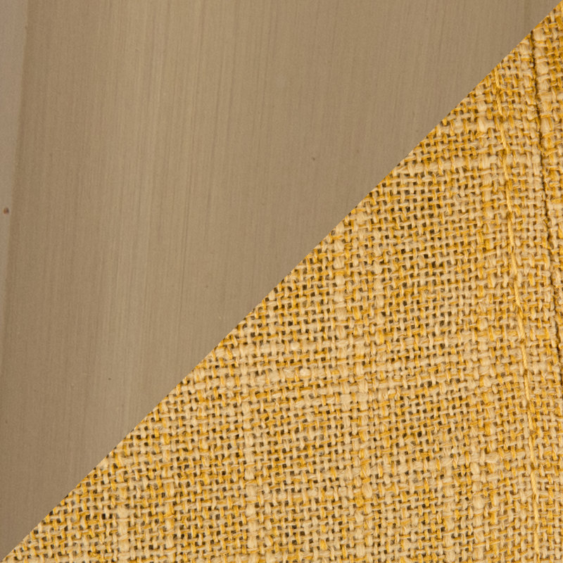 Quirico 16.5'' H Upholstered Armchair, Gold, Yellow