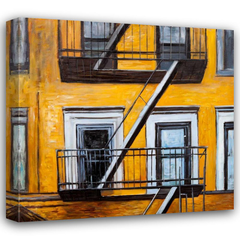 Art sur toile tendue Lark Manor ™, atelier B, H 36 po x l 38 po